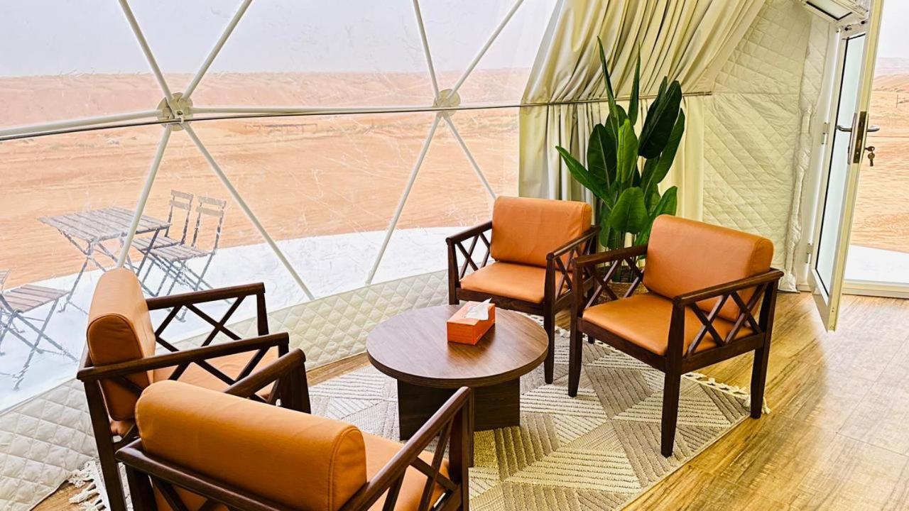 Hotel Milky Way Domes Badīyah Exteriér fotografie