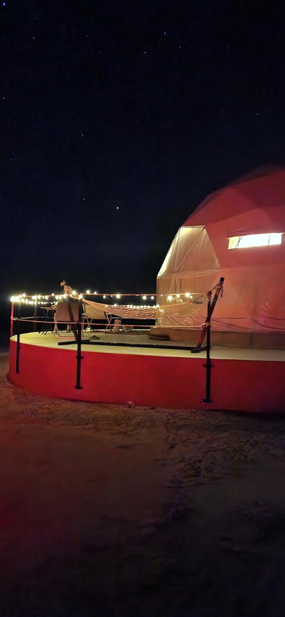 Hotel Milky Way Domes Badīyah Exteriér fotografie