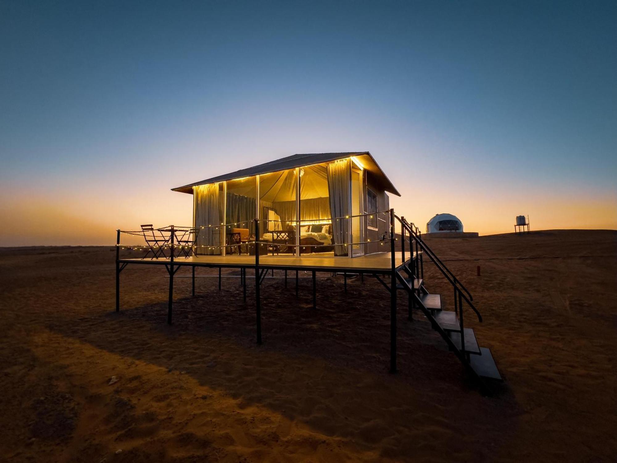 Hotel Milky Way Domes Badīyah Exteriér fotografie