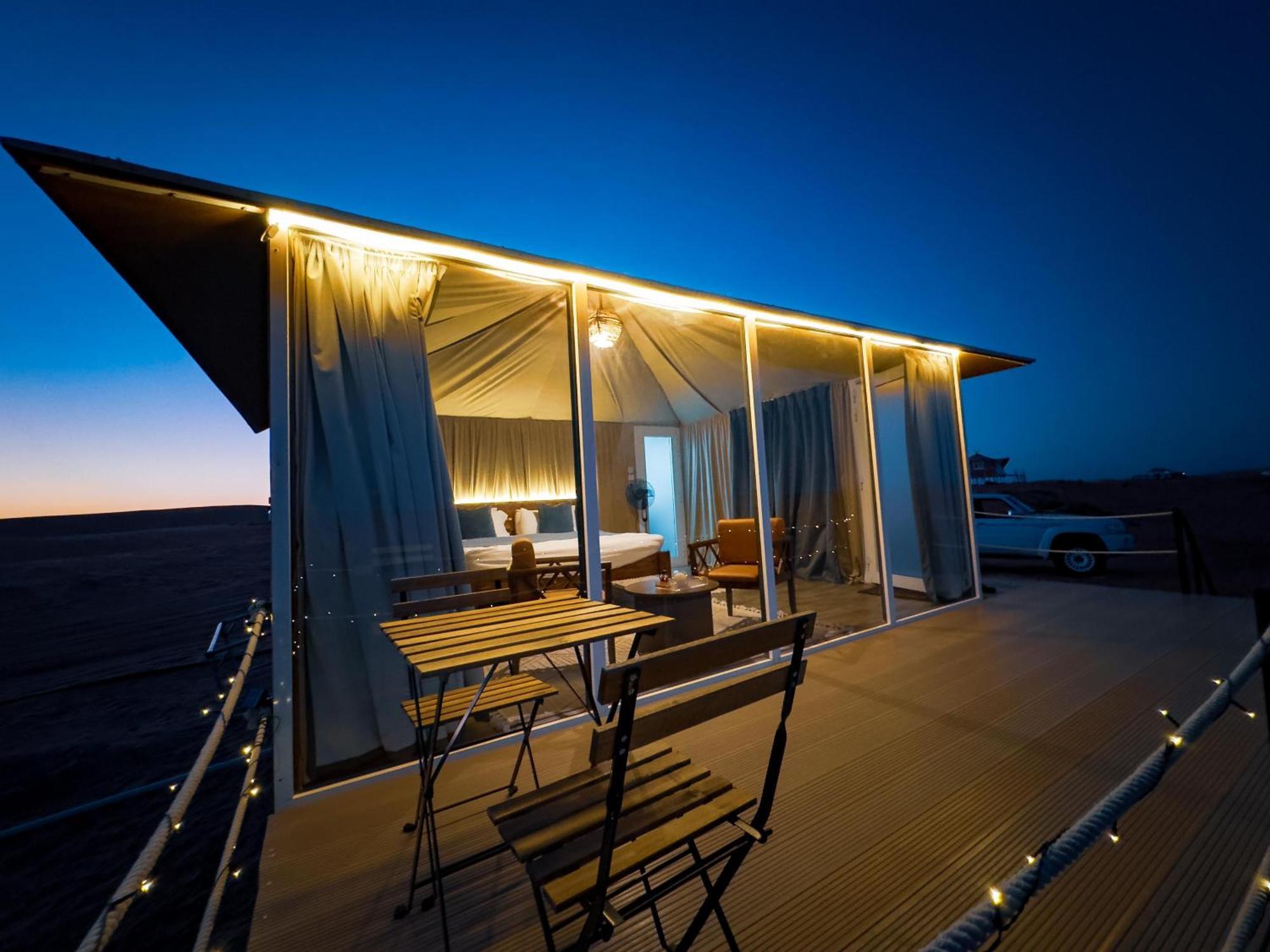 Hotel Milky Way Domes Badīyah Exteriér fotografie