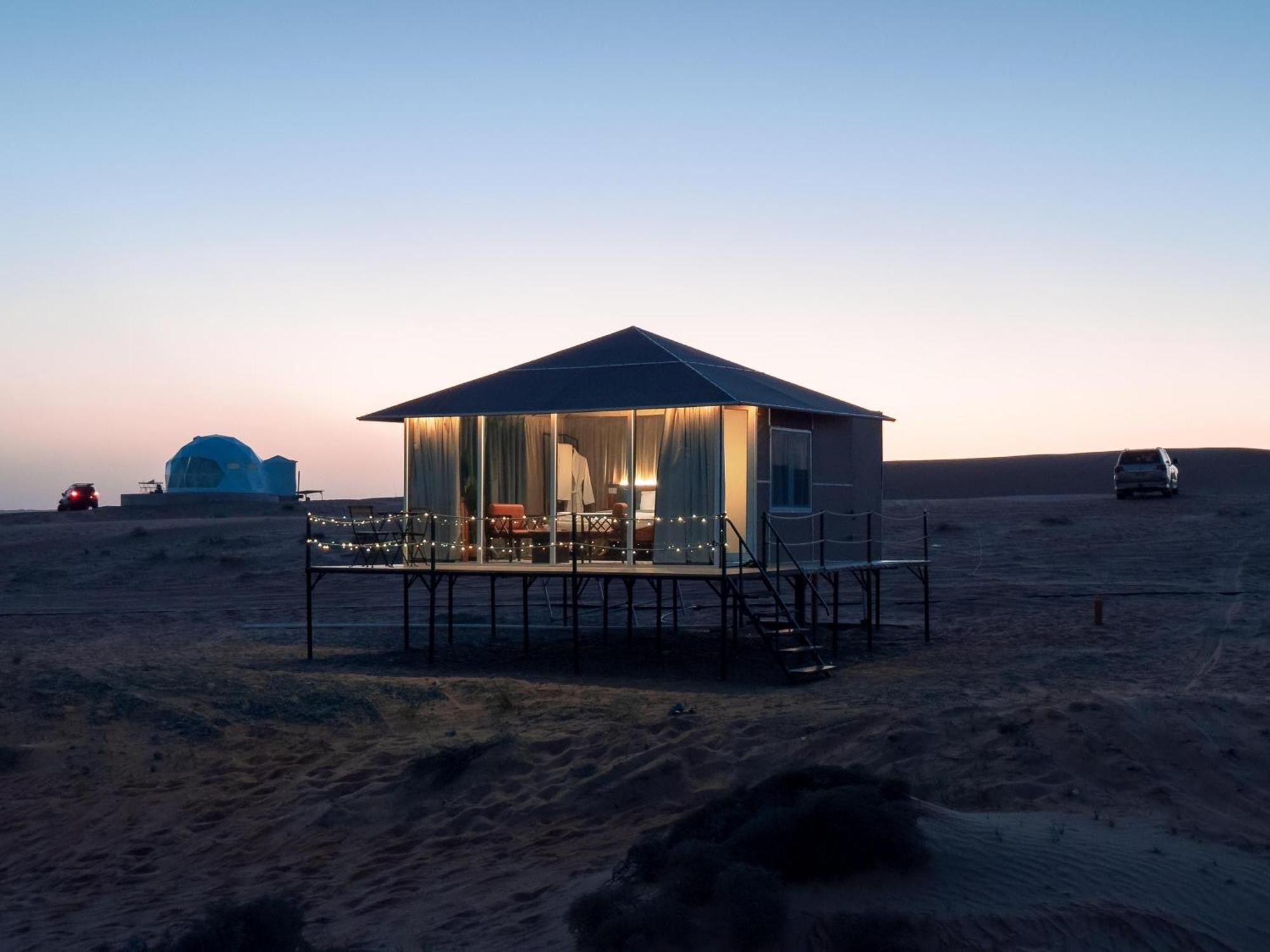 Hotel Milky Way Domes Badīyah Exteriér fotografie