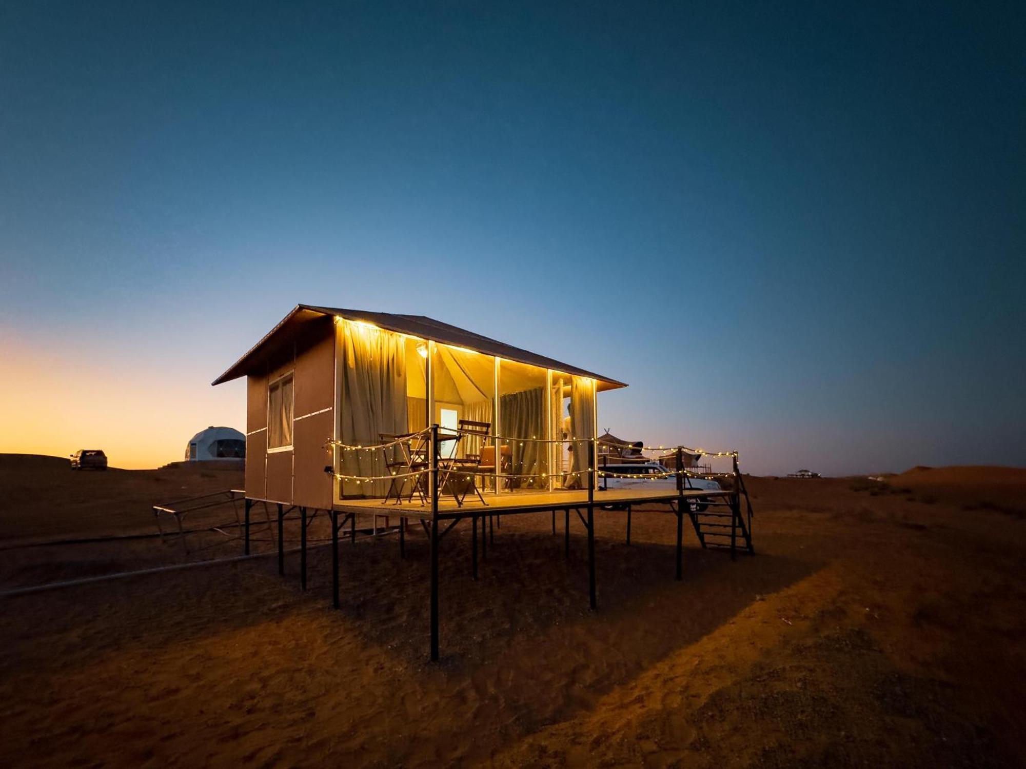 Hotel Milky Way Domes Badīyah Exteriér fotografie