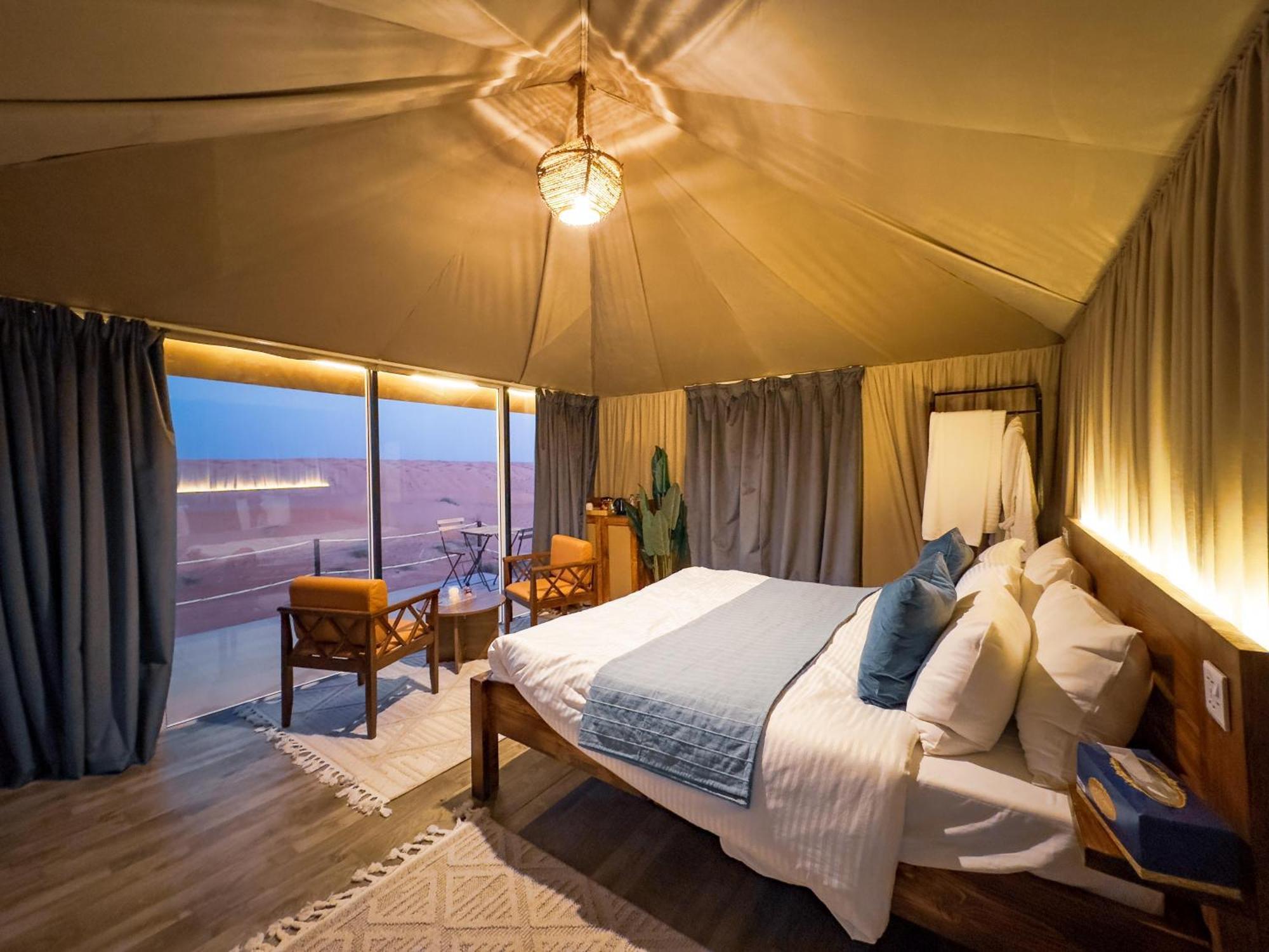 Hotel Milky Way Domes Badīyah Exteriér fotografie