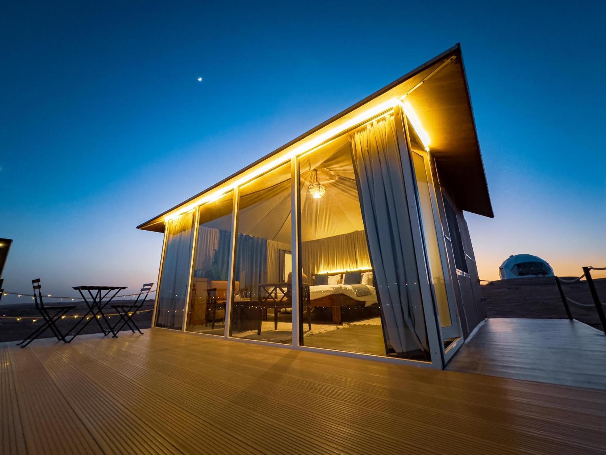 Hotel Milky Way Domes Badīyah Exteriér fotografie