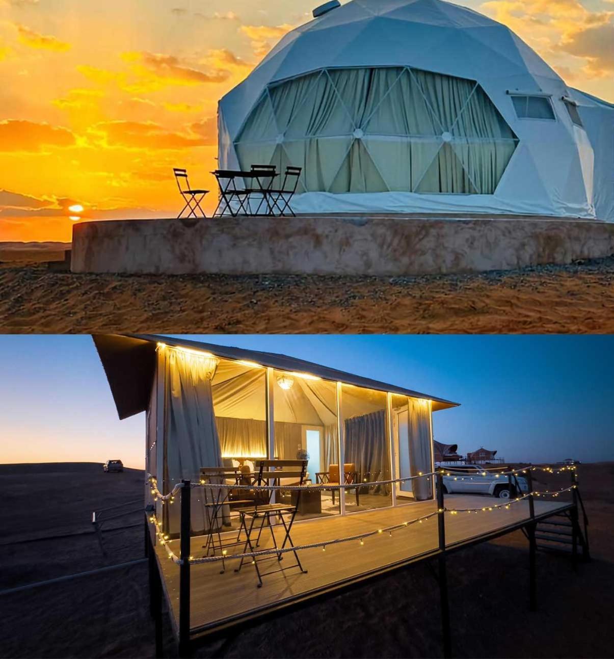 Hotel Milky Way Domes Badīyah Exteriér fotografie
