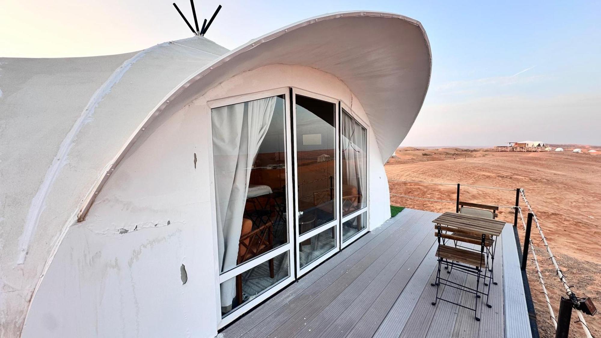 Hotel Milky Way Domes Badīyah Exteriér fotografie