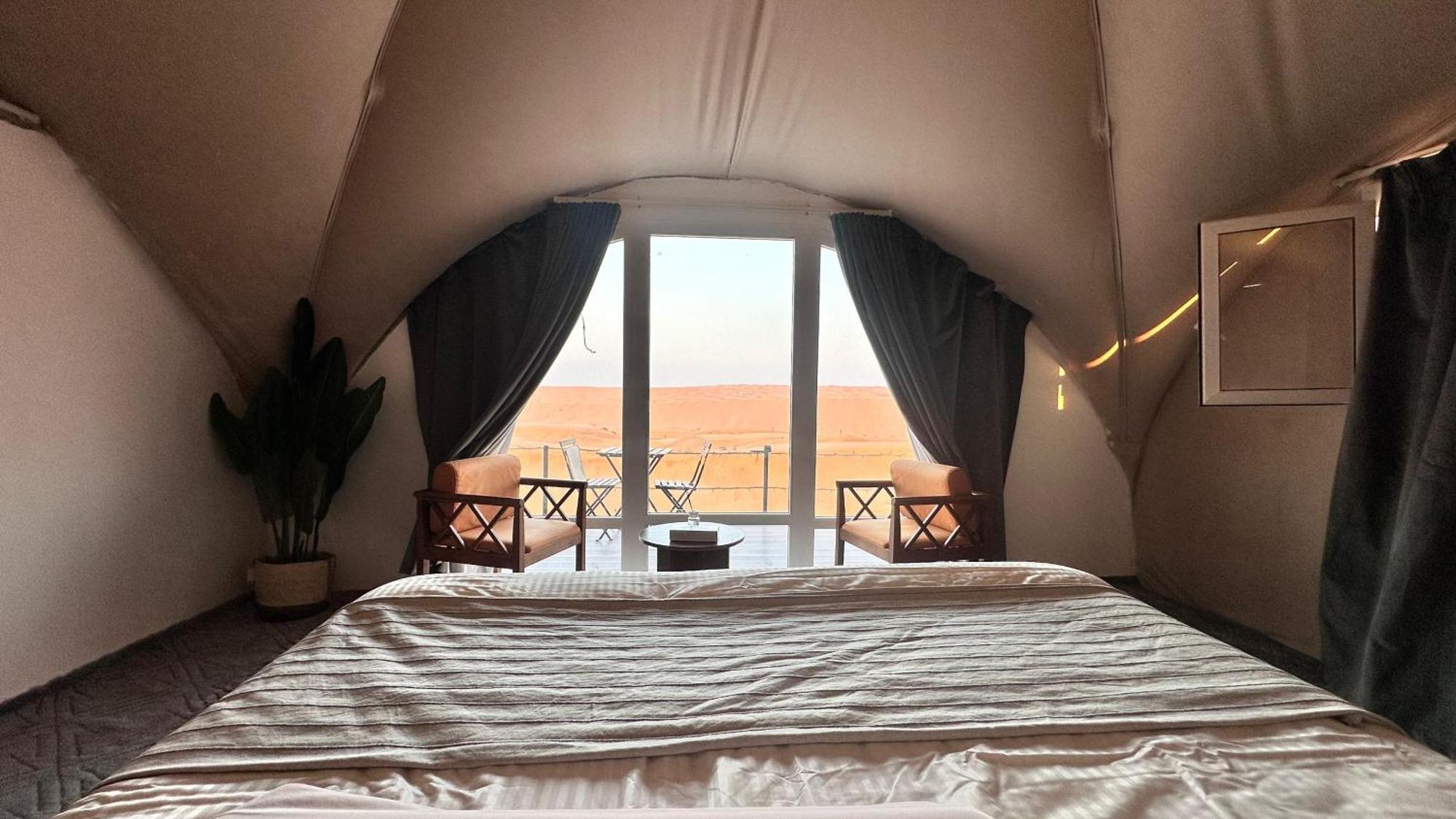 Hotel Milky Way Domes Badīyah Exteriér fotografie