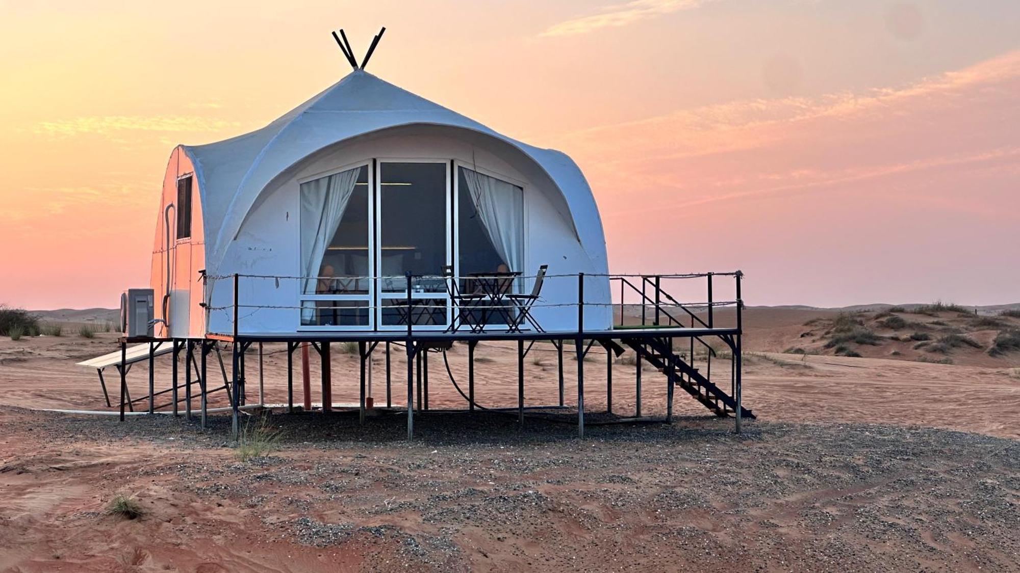 Hotel Milky Way Domes Badīyah Exteriér fotografie