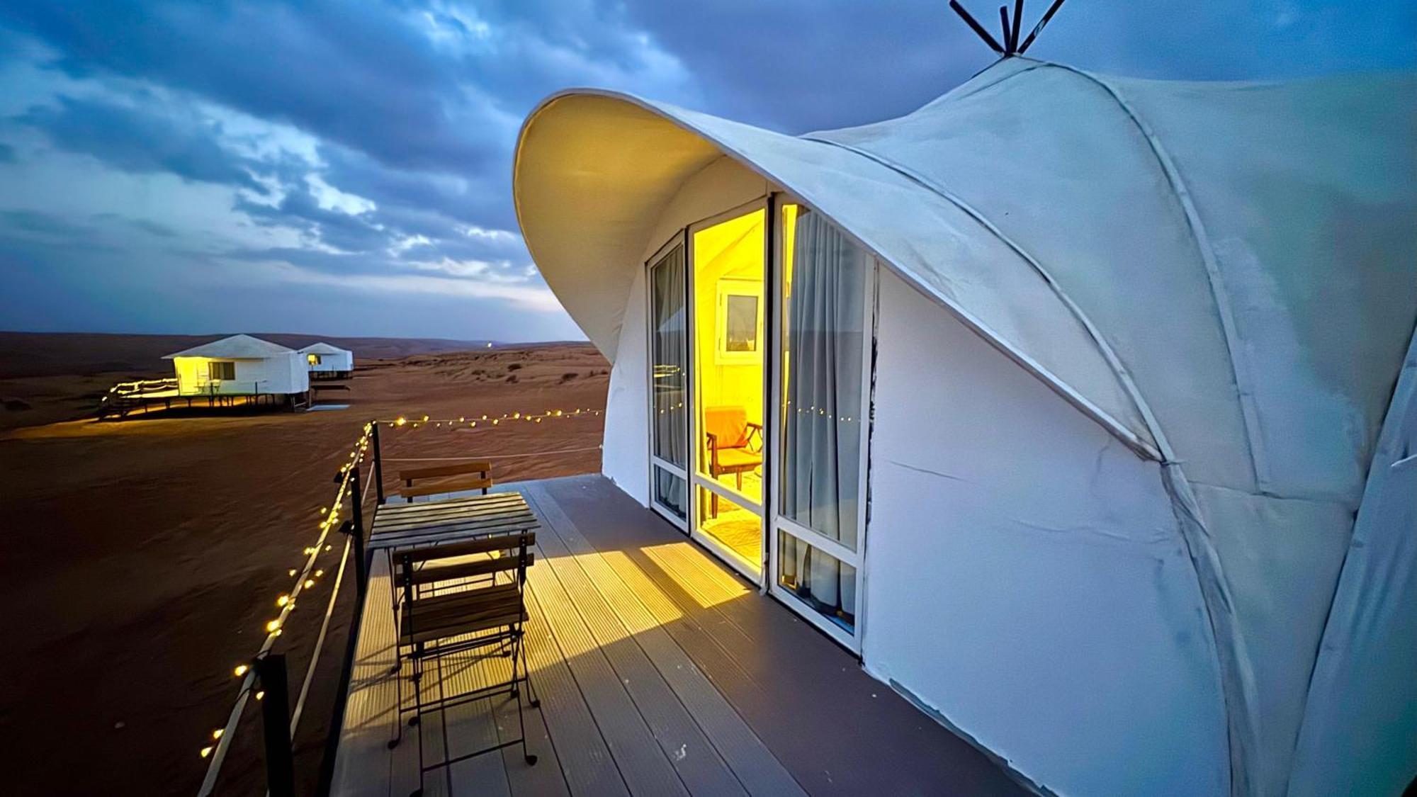 Hotel Milky Way Domes Badīyah Exteriér fotografie