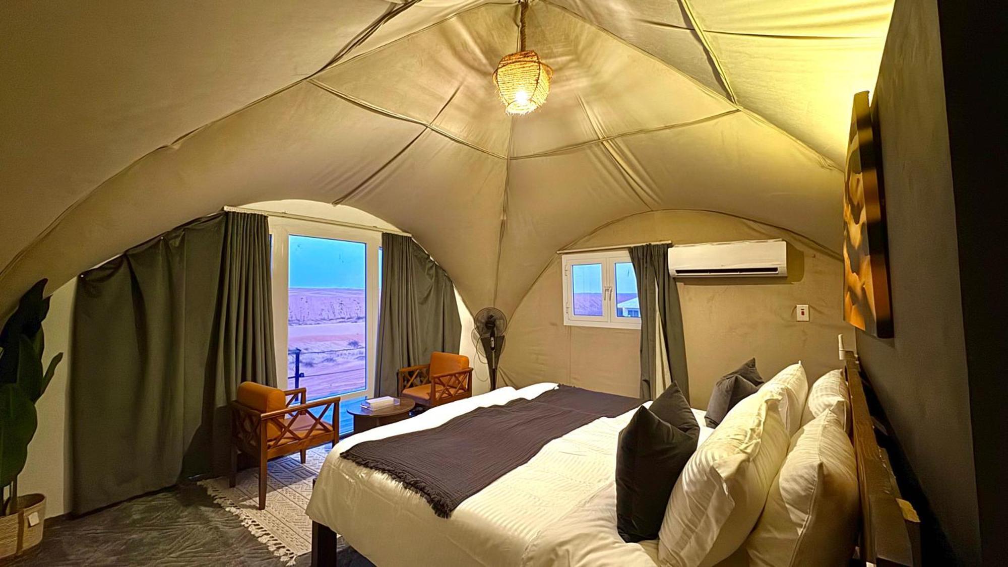 Hotel Milky Way Domes Badīyah Exteriér fotografie