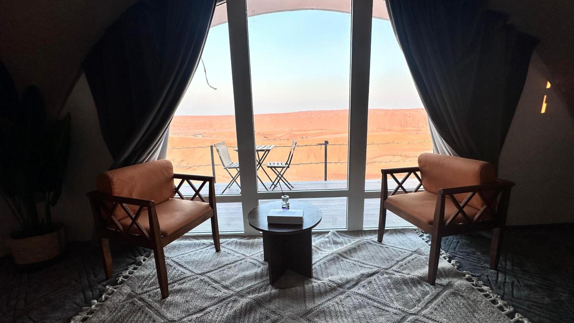 Hotel Milky Way Domes Badīyah Exteriér fotografie
