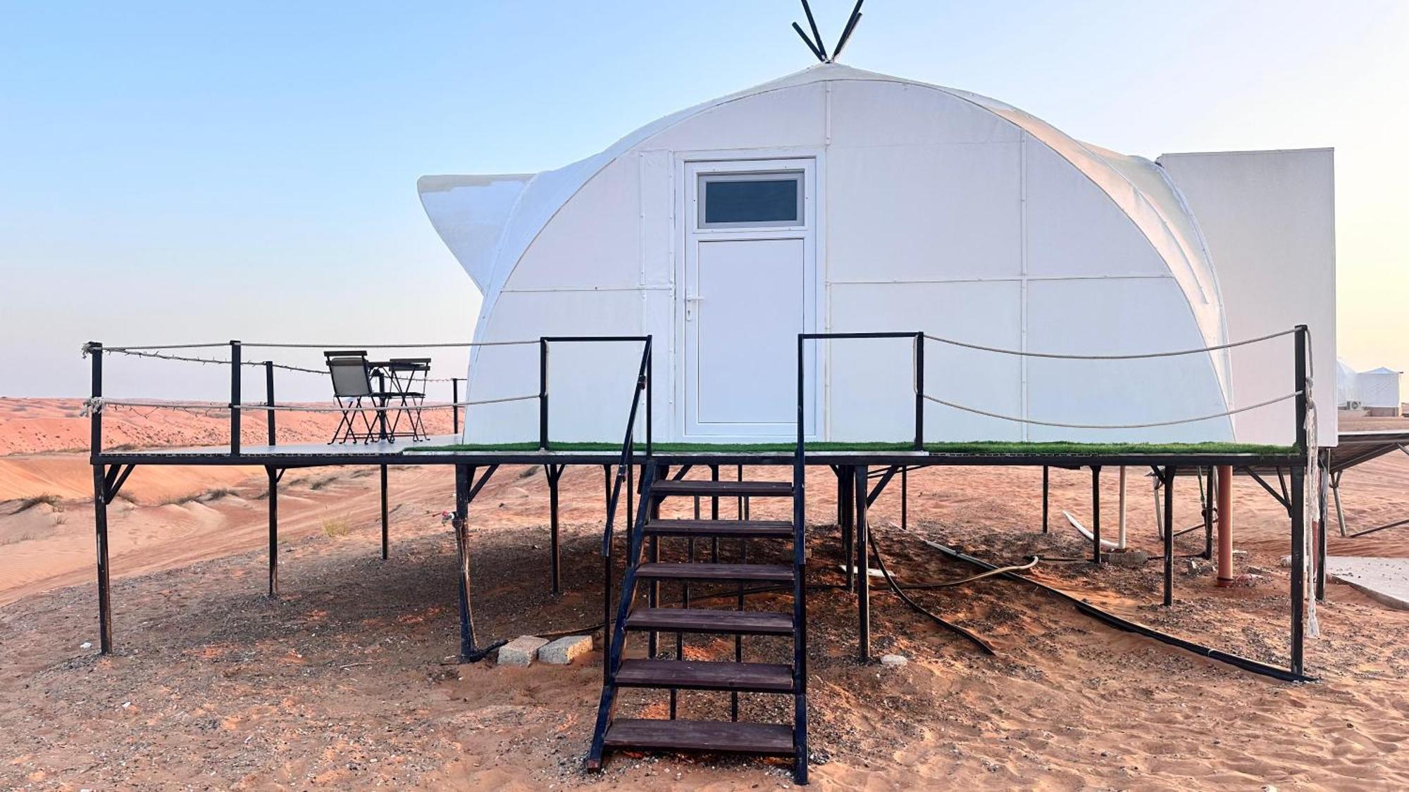 Hotel Milky Way Domes Badīyah Exteriér fotografie