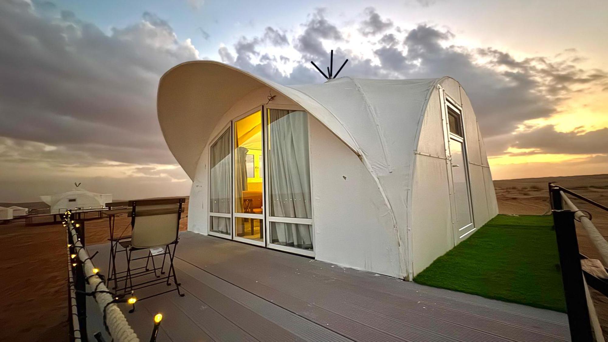 Hotel Milky Way Domes Badīyah Exteriér fotografie