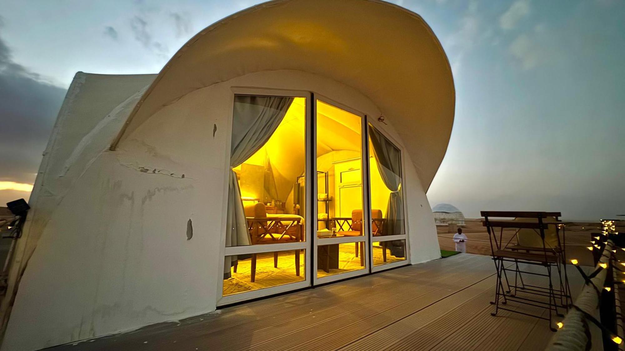 Hotel Milky Way Domes Badīyah Exteriér fotografie