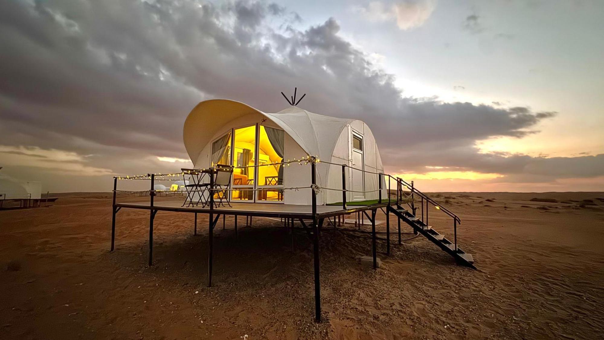 Hotel Milky Way Domes Badīyah Exteriér fotografie