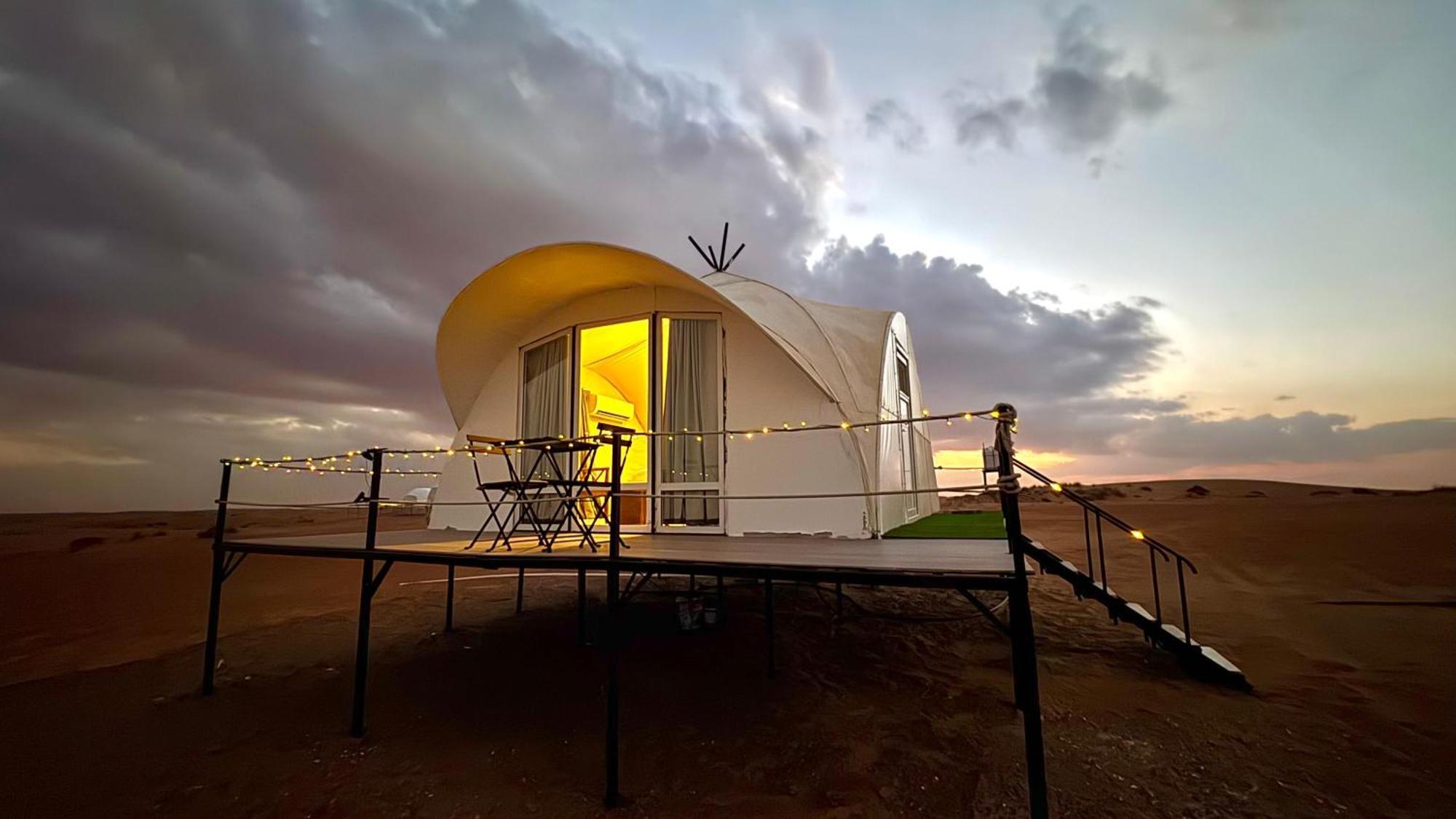 Hotel Milky Way Domes Badīyah Exteriér fotografie
